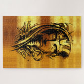 Der Goldene Pharao Puzzle (Horizontal)