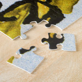 Der goldene Ram, Vintage Zeichen des Zodiaks Puzzle (Seite)