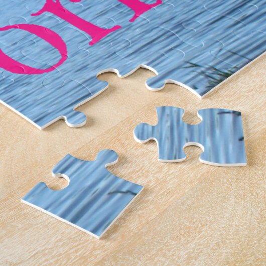 Der goldene Reichtum verändert die Welt Puzzle (Seite)