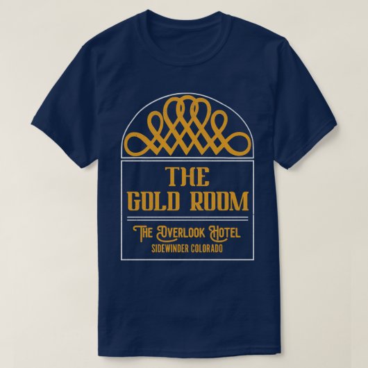 Der goldene Saal Der Ausblick über das Hotel Sidew T-Shirt (Design vorne)