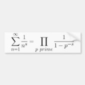 Der goldene Schlüssel Autoaufkleber (Vorne)