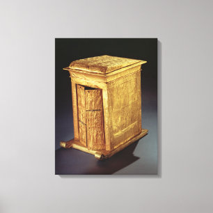 Der goldene Schrein des neuen Königreichs Tutancha Leinwanddruck