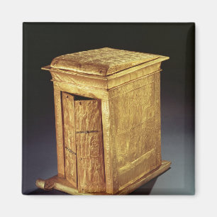Der goldene Schrein Tutankhamun neuen Königreiches Magnet