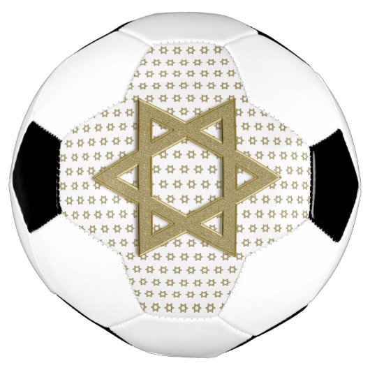 Der goldene Star von David Seamless Fußball (Gedreht)