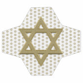 Der goldene Star von David Seamless Fußball (Flach)