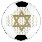 Der goldene Star von David Seamless Fußball (Vorderseite)
