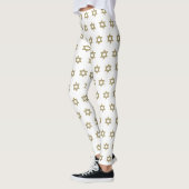 Der goldene Star von David Seamless Leggings (Links)