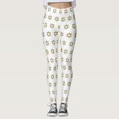 Der goldene Star von David Seamless Leggings (Vorderseite)