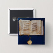 Der goldene Stier von Charles IV Button (Vorne & Hinten)