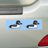 Der Goldeneye Birdorable Karrens Autoaufkleber (Auf Auto)