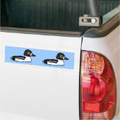 Der Goldeneye Birdorable Karrens Autoaufkleber (Auf Lkw)