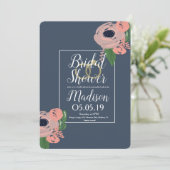 Der goldfarbene Rosengarten-goldene Ring Einladung (Stehend Vorderseite)