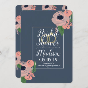 Der goldfarbene Rosengarten-goldene Ring Einladung