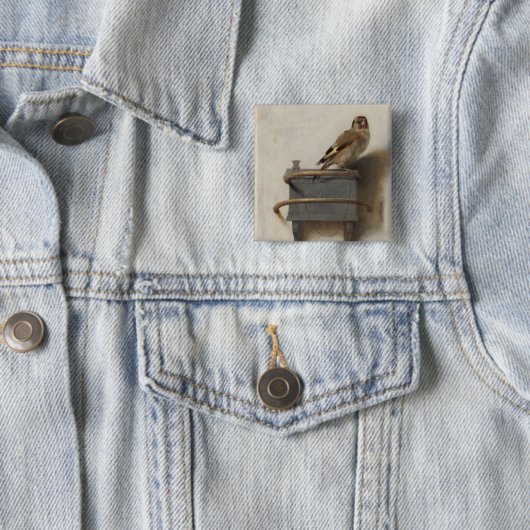 Der Goldfinch Button (Beispiel)