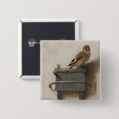 Der Goldfinch Button (Vorne & Hinten)