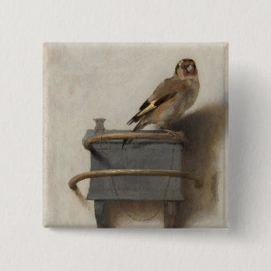 Der Goldfinch Button
