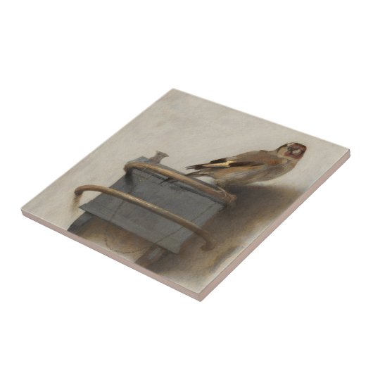 Der Goldfinch Fliese (Seite)