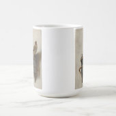 Der Goldfinch Kaffeetasse (Mittel)