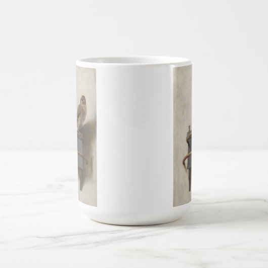 Der Goldfinch Kaffeetasse (Mittel)