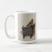 Der Goldfinch Kaffeetasse (Links)