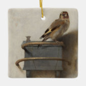Der Goldfinch Keramikornament (Vorderseite)
