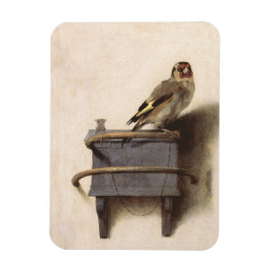Der Goldfinch Magnet