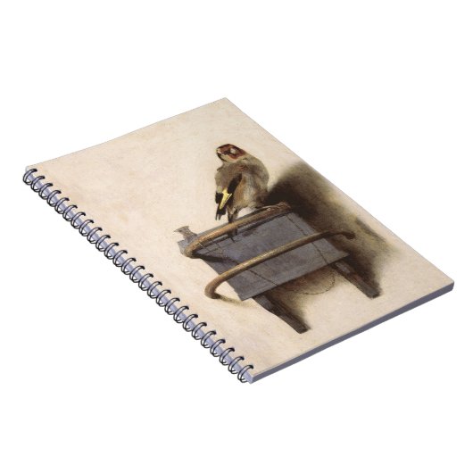 Der Goldfinch Notizblock (Rechte Seite)