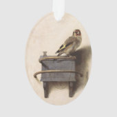 Der Goldfinch Ornament (Rückseite)