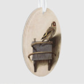 Der Goldfinch Ornament (Vorderseite)