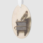 Der Goldfinch Ornament (Vorderseite)