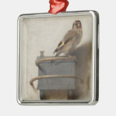 Der Goldfinch Ornament Aus Metall (Links)