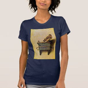 Der Goldfinch., Puttertje durch Carel Fabritius T-Shirt