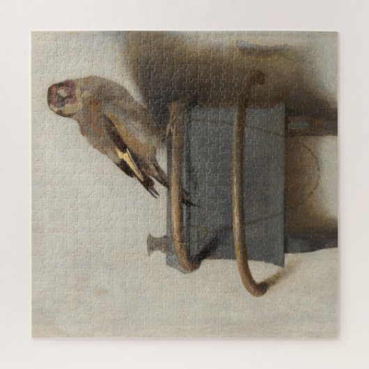 Der Goldfinch Puzzle (Vertikal)