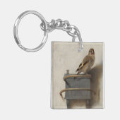 Der Goldfinch Schlüsselanhänger (Vorderseite links)