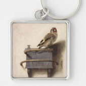 Der Goldfinch Schlüsselanhänger (Vorne)