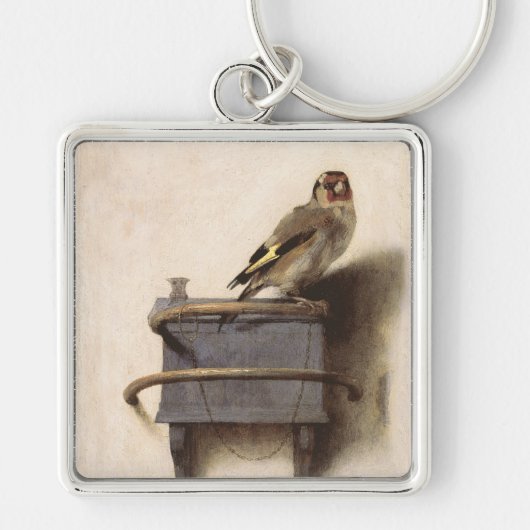 Der Goldfinch Schlüsselanhänger (Vorne)