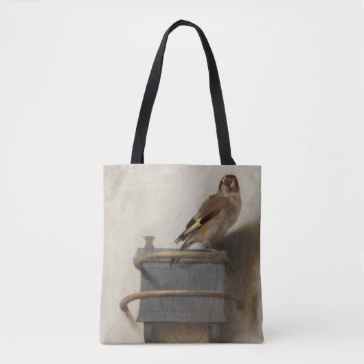 Der Goldfinch Tasche (Vorderseite)