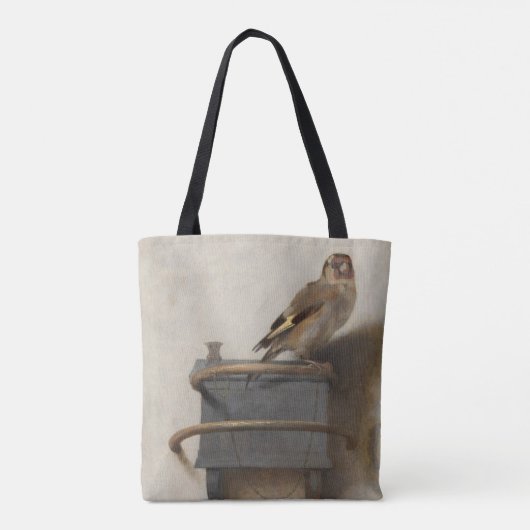 Der Goldfinch Tasche (Rückseite)