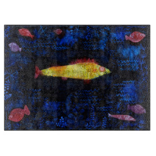 Der Goldfisch, Paul Klee Schneidebrett
