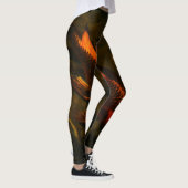 Der Goldfisch von Koi Leggings (Rechts)