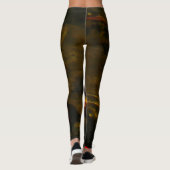 Der Goldfisch von Koi Leggings (Rückseite)