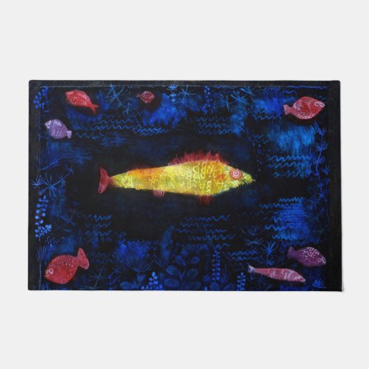 Der Goldfish, Paul Klee Fußmatte (Vorderseite)
