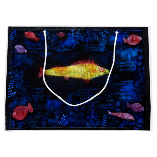 Der Goldfish, Paul Klee Große Geschenktüte