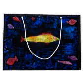 Der Goldfish, Paul Klee Große Geschenktüte (Rückseite)