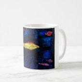 Der Goldfish, Paul Klee Kaffeetasse (VorderseiteRechts)