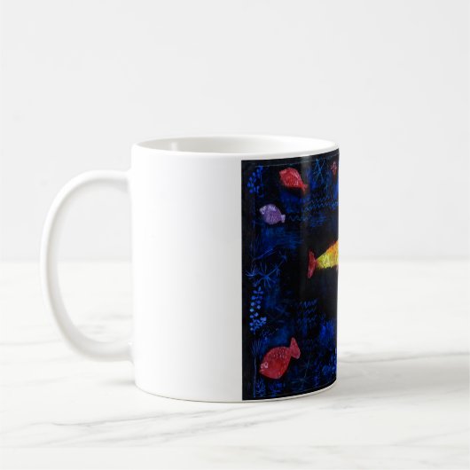 Der Goldfish, Paul Klee Kaffeetasse (Links)