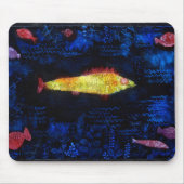 Der Goldfish, Paul Klee Mousepad (Vorne)