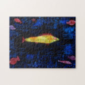 Der Goldfish, Paul Klee Puzzle (Horizontal)