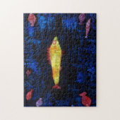 Der Goldfish, Paul Klee Puzzle (Vertikal)