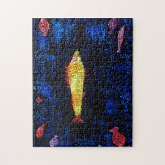 Der Goldfish, Paul Klee Puzzle (Vertikal)